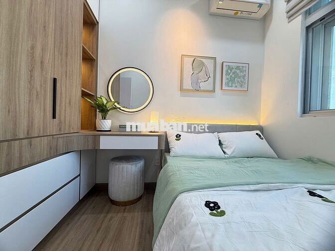 Bán căn hộ Sky Garden 1: 3PN 91m2 căn góc, Full nội thất cao cấp.