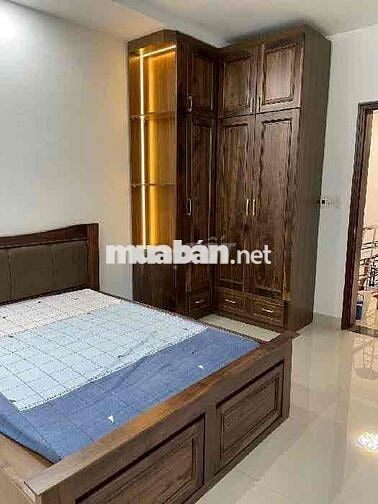 BÁN BIỆT THỰ BÌNH TÂN - NỞ HẬU 8M - 5PN - Xát bên Võ Văn Kiệt - 6Tỷ