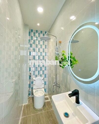 Bán căn góc 2MT Cô Giang, DT: 5x6 , KC: 2 tầng full nội thất