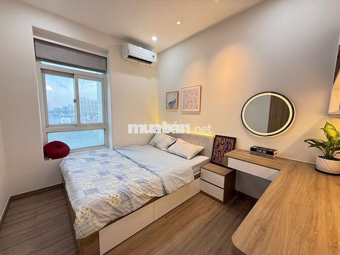 Bán căn hộ Sky Garden 1: 3PN 91m2 căn góc, Full nội thất cao cấp.