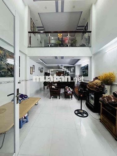 BÁN NHÀ BÌNH TÂN BÙI TƯ TOÀN - Hẻm oto xát mặt tiền - 4 Tầng - 76m2