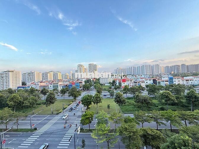 Bán căn hộ Sky Garden 1: 3PN 91m2 căn góc, Full nội thất cao cấp.