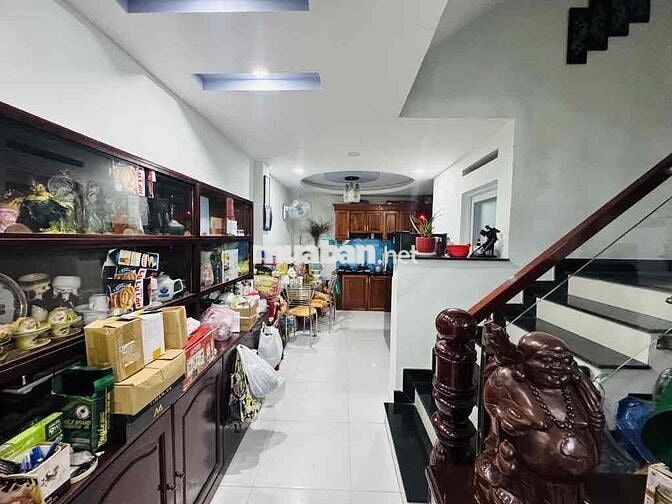 BÁN NHÀ BÌNH TÂN BÙI TƯ TOÀN - Hẻm oto xát mặt tiền - 4 Tầng - 76m2