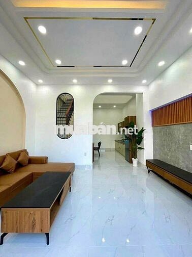 Cho thuê nhà trệt 2 lầu khu văn hóa tây đô full nội thất
