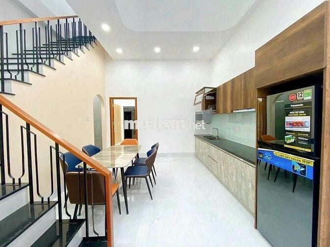 Cho thuê nhà trệt 2 lầu khu văn hóa tây đô full nội thất