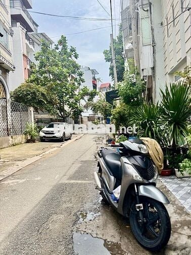 🔥NHÀ BÁN HXH Đ.VŨ HUY TẤN📍4PN-4WC📍DTSD:120M2📍4TẦNG-BTCT📍CHỈ 6.4TỶ