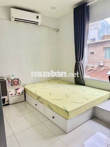 🔥NHÀ BÁN HXH Đ.VŨ HUY TẤN📍4PN-4WC📍DTSD:120M2📍4TẦNG-BTCT📍CHỈ 6.4TỶ