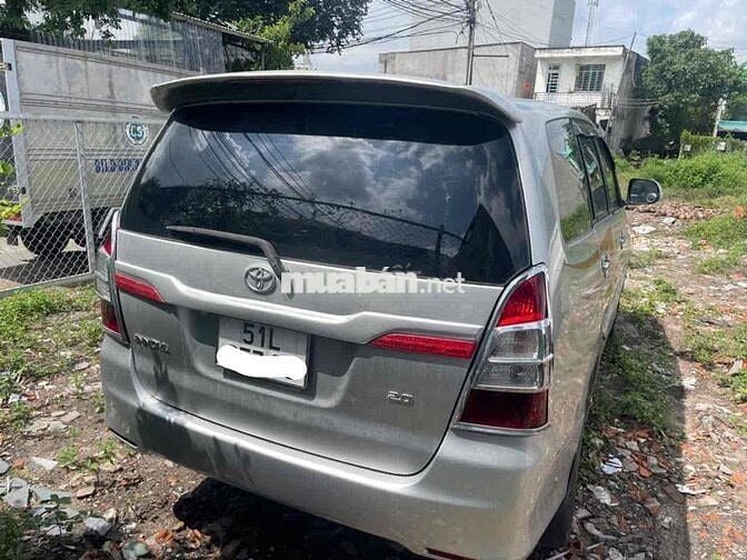 Toyota Innova 2015 so san
