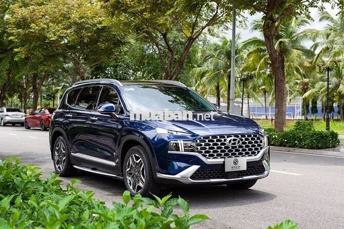 Hyundai Santa Fe 2.5 Xăng Cao Cấp 2022 - 53000 km