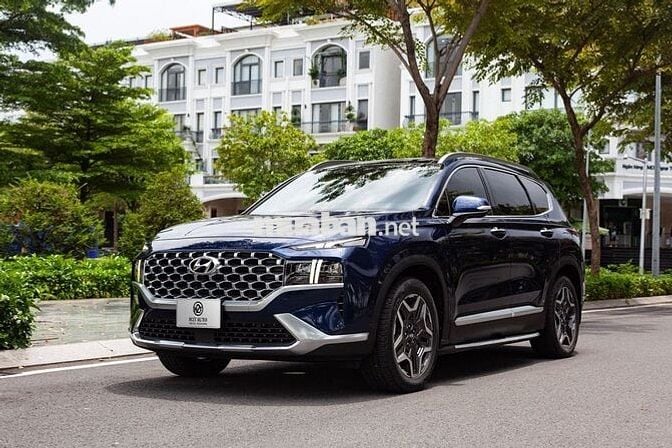 Hyundai Santa Fe 2.5 Xăng Cao Cấp 2022 - 53000 km