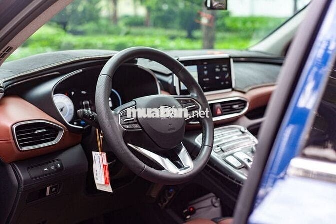 Hyundai Santa Fe 2.5 Xăng Cao Cấp 2022 - 53000 km