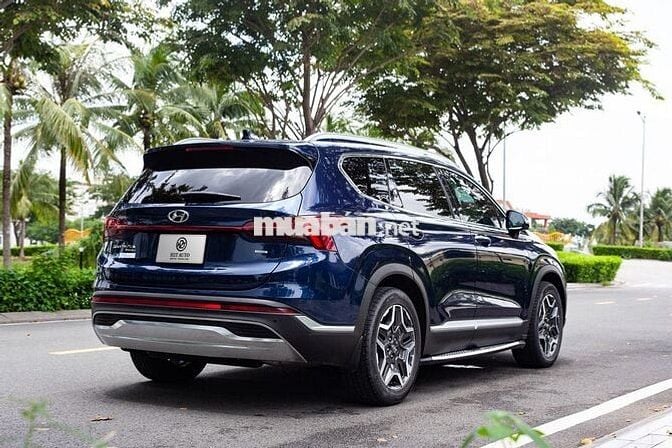 Hyundai Santa Fe 2.5 Xăng Cao Cấp 2022 - 53000 km