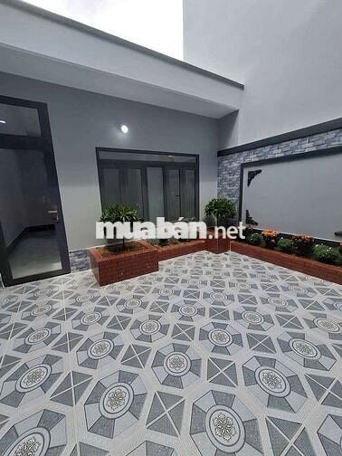 Bán nhà mới  1 trệt+1 lầu 5×36 ngay KCN cầu tràm