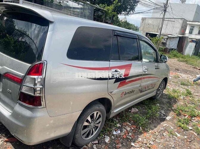 Toyota Innova 2015 so san