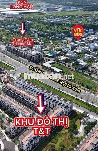 Bán Đất Nền Long Hậu Thái Sơn. Sg Village. T&T Millennia. Elite life
