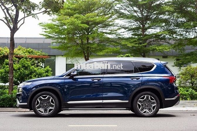 Hyundai Santa Fe 2.5 Xăng Cao Cấp 2022 - 53000 km