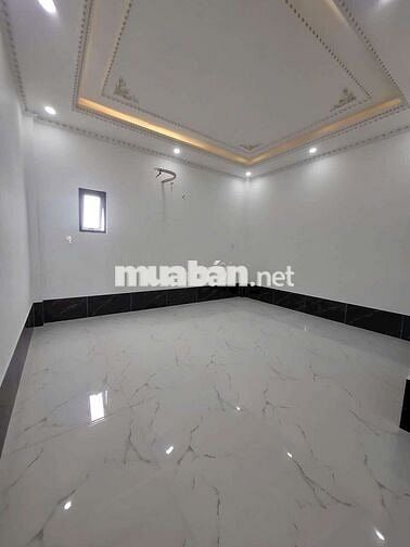 Bán nhà mới  1 trệt+1 lầu 5×36 ngay KCN cầu tràm