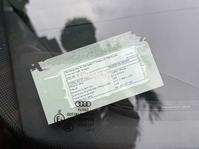 AUDI TT Sline