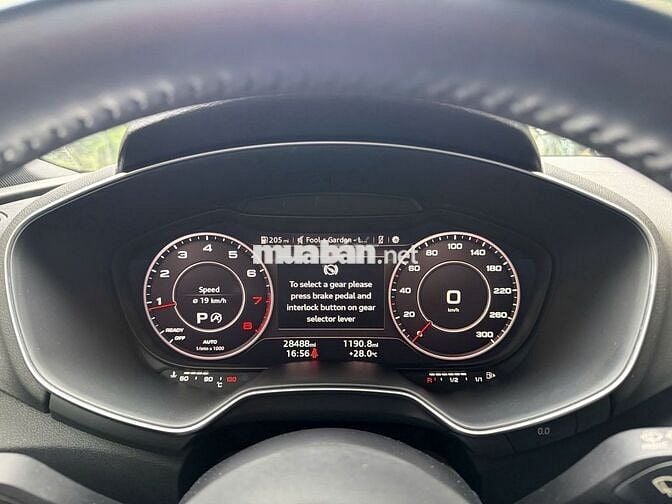 AUDI TT Sline