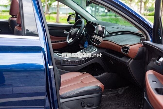 Hyundai Santa Fe 2.5 Xăng Cao Cấp 2022 - 53000 km