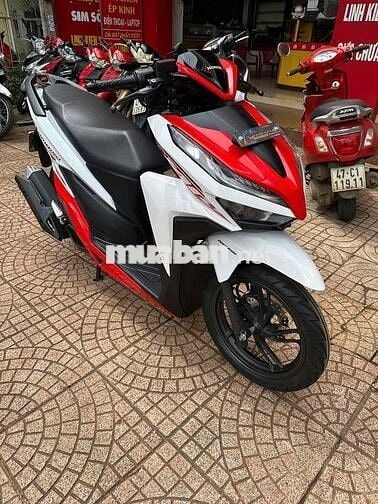 vario 150 khoá ga- màu trắng- xe đẹp