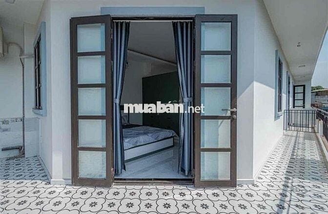 Căn Hộ Tách Bếp - 40m2 - Ban Công - Full Nội Thất - Cv Gia Định.