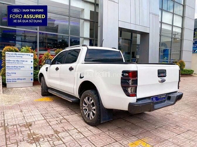 Ford Ranger 2018 Wildtrak 2.2L 4x4 AT - 72436 km
