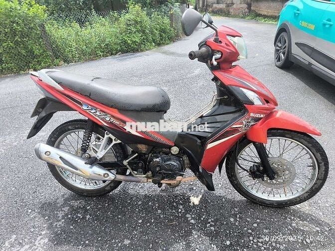 Nhà dư xe cần ván Suzuki Viva 110
