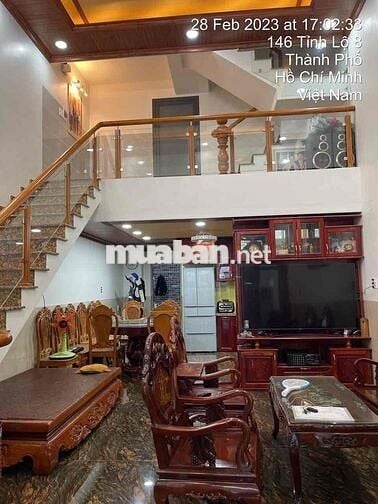 nhà bán mặt tiền tỉnh lộ 8, tân thạnh tây cũ tphcm
