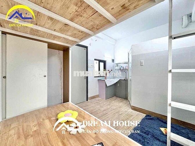 CĂN HỘ 2 KHÔNG GIAN NGỦ FULL NỘI THẤT- MỚI XÂY CÓ THANG MÁY- AN NINH