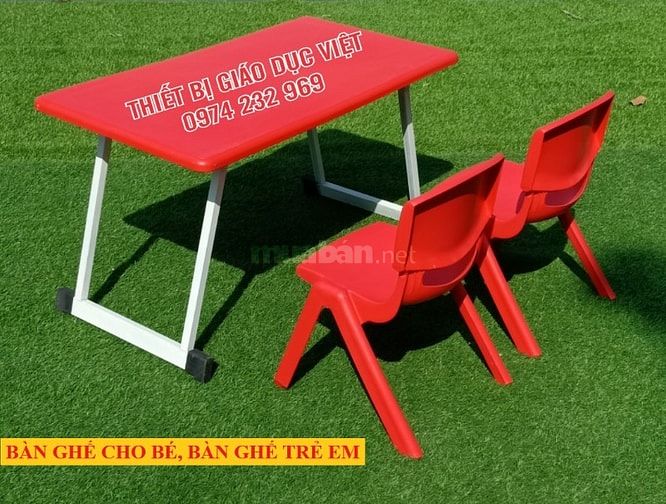 Bàn ghế mầm non, bàn ghế cho bé, bàn ghế nhựa giá rẻ