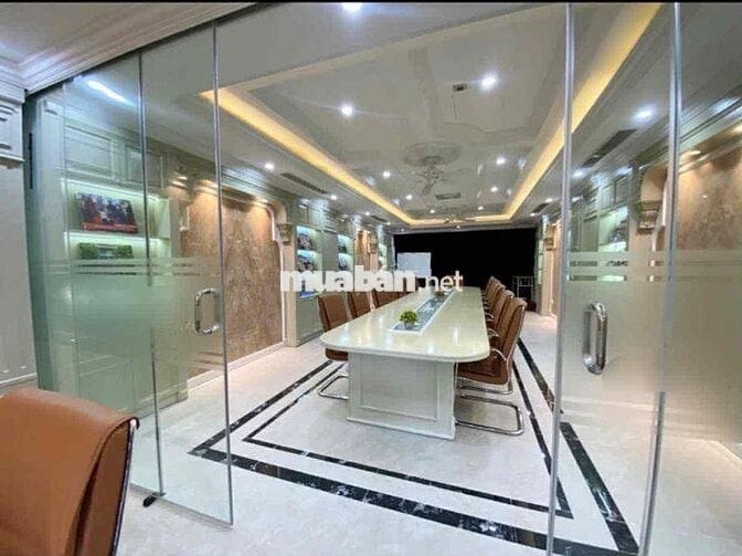 Tòa Căn Hộ & Văn Phòng - Thang Máy - Nội Thất Cao Cấp