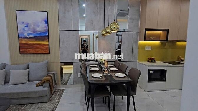 Căn hộ DESTINO, mã T1A.03-19 2PN 2WC view hồ bơi, công viên siu đẹp