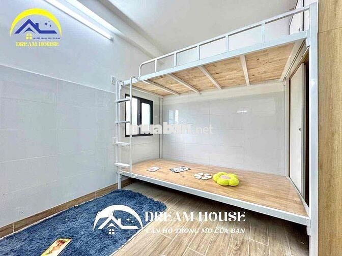 CĂN HỘ 2 KHÔNG GIAN NGỦ FULL NỘI THẤT- MỚI XÂY CÓ THANG MÁY- AN NINH