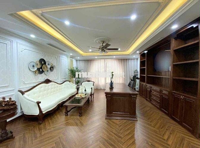 Tòa Căn Hộ & Văn Phòng - Thang Máy - Nội Thất Cao Cấp