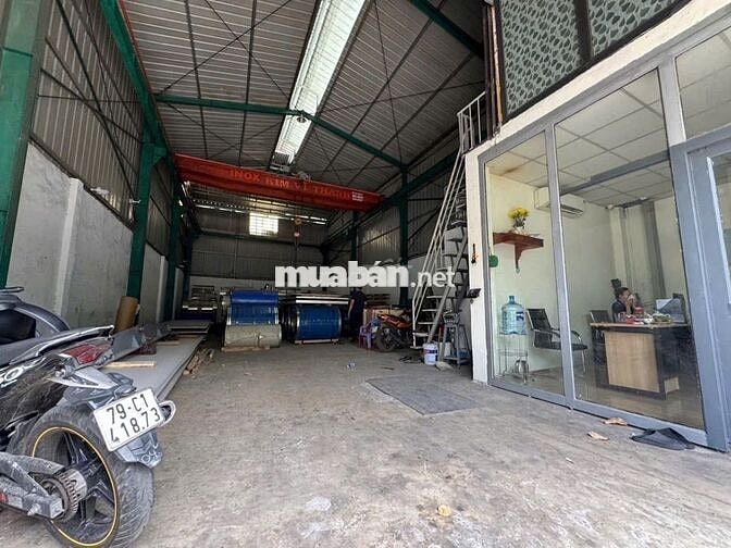 Cho thuê kho, nhà xưởng 270m2 Đường M1,ngay KCN TÂN BÌNH giá 25TR TL