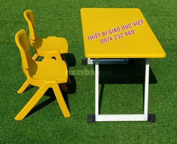 Bàn ghế mầm non, bàn ghế cho bé, bàn ghế nhựa giá rẻ