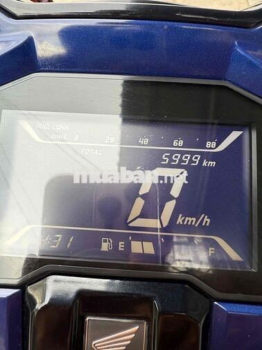 125 4v 2024 xe lướt 6 ngàn đúng chu