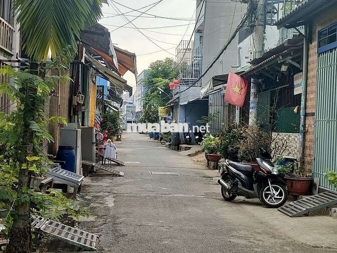 NHÀ .HẺM XE TẢI BÌNH TÂN .BTĐ– 2 TẦNG CHỈ 3.35 TỶ. DT: 4 x 14.5 = 59m²