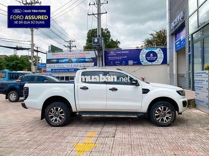 Ford Ranger 2018 Wildtrak 2.2L 4x4 AT - 72436 km