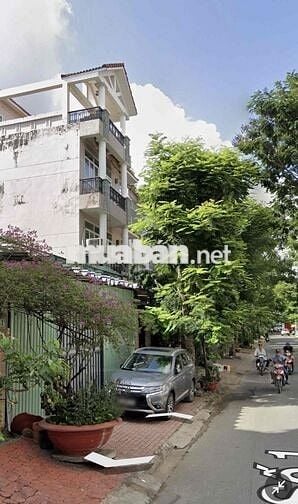 ĐẤY XÂY BIỆT THỰ KHU NAM LONG LIỀN KỀ PHÚ MỸ HƯNG