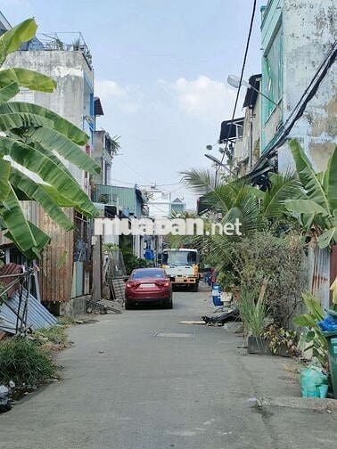 NHÀ .HẺM XE TẢI BÌNH TÂN .BTĐ– 2 TẦNG CHỈ 3.35 TỶ. DT: 4 x 14.5 = 59m²