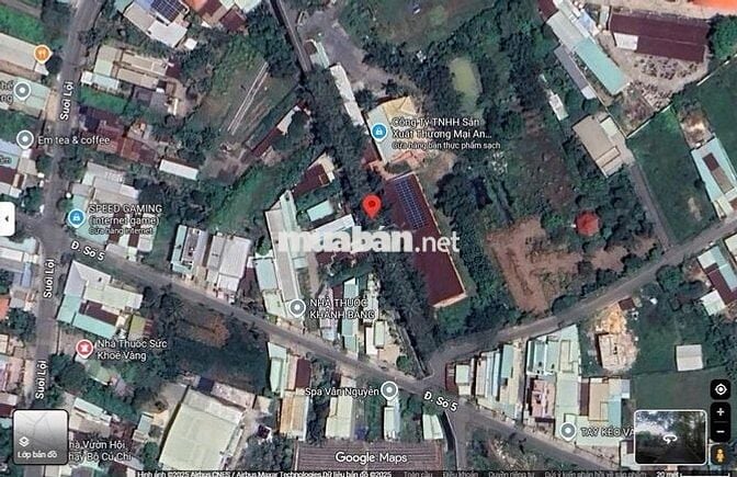 Bán nhà 2/Quốc Lộ 22 vào 1km, xã Tân Thông Hội, 103m2. Giá 1 tỷ 550