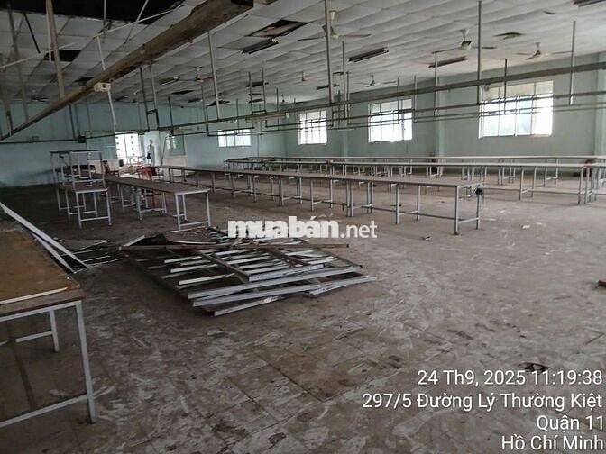KHO XƯỞNG 1500M2 3 SÀN PHÁP LÍ PCCC ĐẦY ĐỦ ĐƯỜNG CONT