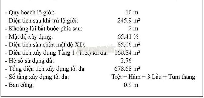 Bán gấp lô đất 2 sẹc Lê Trọng Tấn Bình Hưng Hoà