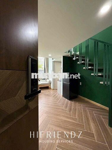 CĂN HỘ DUPLEX GẦN ĐH HUIT, ĐH VĂN HIẾN ĐẦY ĐỦ NỘI THẤT BAN CÔNG