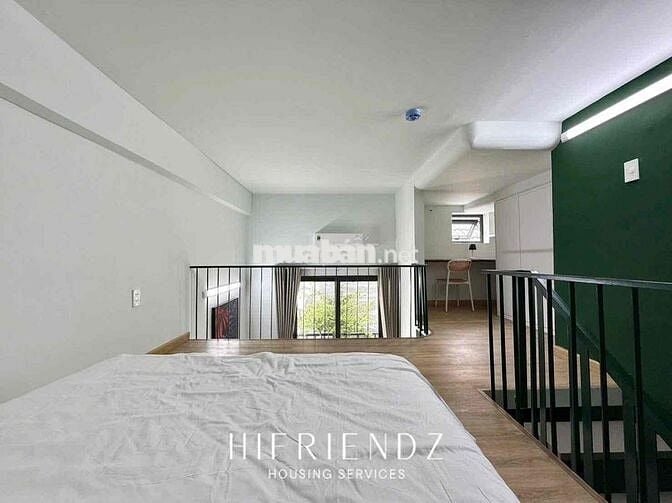 CĂN HỘ DUPLEX GẦN ĐH HUIT, ĐH VĂN HIẾN ĐẦY ĐỦ NỘI THẤT BAN CÔNG