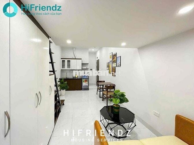 Chính Chủ Cho Thuê - Căn Hộ Duplex / Studio - Cửa Sổ Trời - Ngay LTT