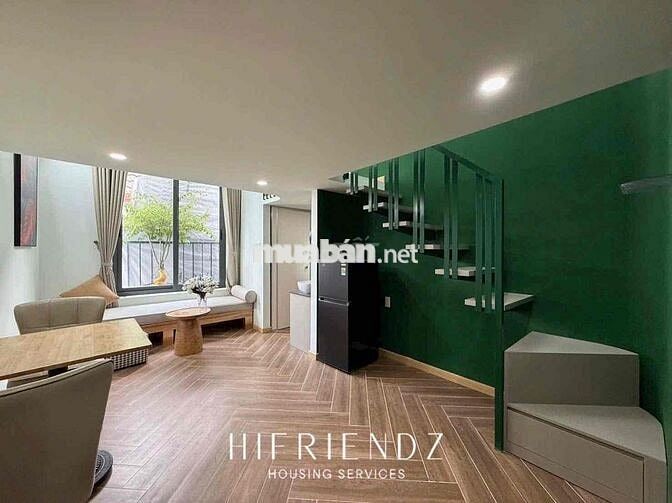 CĂN HỘ DUPLEX GẦN ĐH HUIT, ĐH VĂN HIẾN ĐẦY ĐỦ NỘI THẤT BAN CÔNG