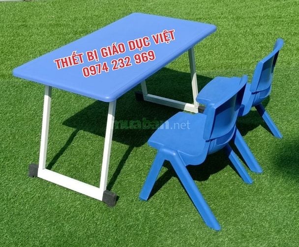 Bàn ghế mầm non, bàn ghế cho bé, bàn ghế nhựa giá rẻ